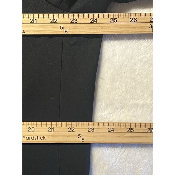 Vtg Neil Allyn Mens 46XL 40x32 Black Tuxedo 2-Piece Set Tux Black Tie - Picture 11 of 16